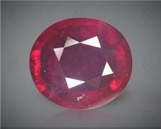 Ruby / Manak Heated & Treated 6.24 cts ( 8972 )